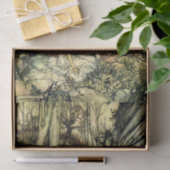 Diskettestation voor dames in winkelboeken tissuepapier (Geschenk)