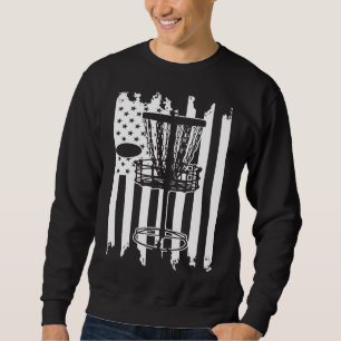 Diskgolf Amerikaanse vlag Trui