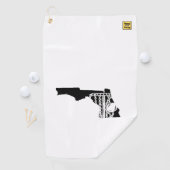 Diskgolf Florida - handdoek voor je diskgolf-tas. (Insitu)
