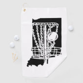 Diskgolf Indiana - handdoek voor je discgolf tas (Insitu)
