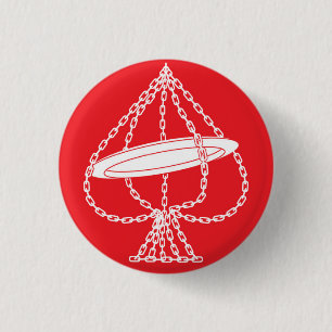 Diskgolf Ronde Button 3,2 Cm