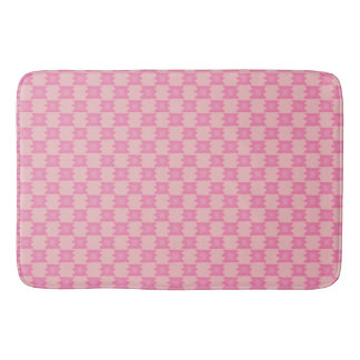 Dismal Pink Bath Mat Southwestern Western Boho