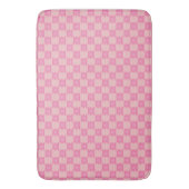 Dismal Pink Bath Mat Southwestern Western Boho (Voorkant Verticaal)