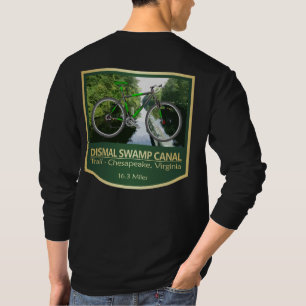 Dismal Swamp Canal Trail (fiets2) T-shirt