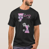 Disney Alice In Wonderland Cheshire Cat Doesn't Ma T-shirt (Voorkant)