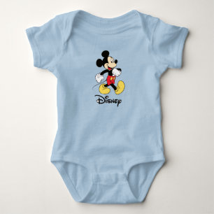 Disney baby bodysuits Mickey Mouse Fun cartoon