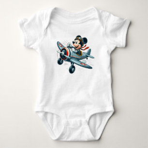 Disney baby bodysuits Mickey Mouse Fun cartoon
