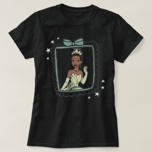 Disney de Princess en de Frog iana Porrai T-shirt (Design voorkant)