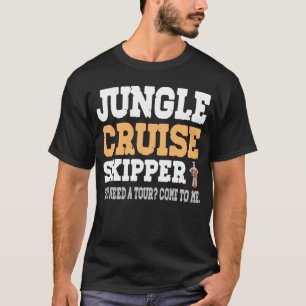 Disney Jungle Cruise gids u hebt een rondleiding n T-shirt