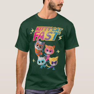 Disney Junior SuperKitties Volledig Team Kitty Cat T-shirt