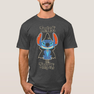 Disney Lilo Stitch Halloween Stitch Kostuumtruc T-shirt