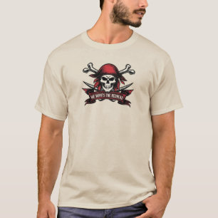 Disney - Piraten van het Caribisch gebied - Redhea T-shirt