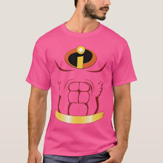 Disney Pixar The Incredibles Halloween Superhero C T-shirt