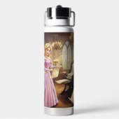 Disney Princess Waterfles (Achterkant)