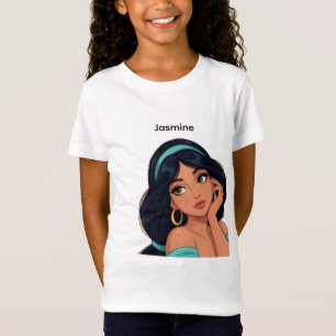 Disney Prinses Jasmine Kids Grafische T-Shirt
