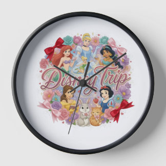 Disney Prinses Muurklok Prinses decoratie
