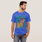 Disney The Lion King Hakuna Matata Squad Retro T-shirt (Voorkant volledig)