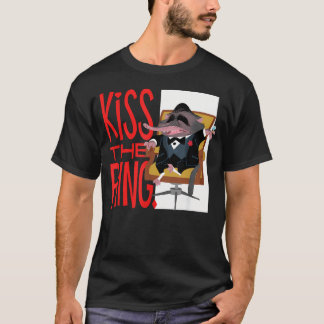 Disney Zootopia Mr Big Kus De Ring Grappig T-shirt