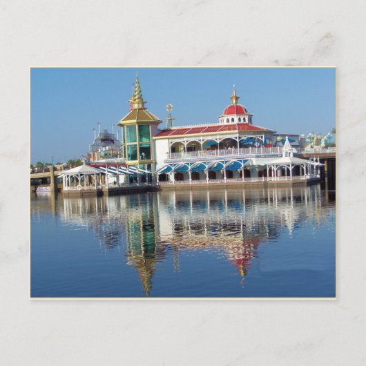 Disneyland Briefkaart (Voorkant)