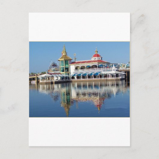 Disneyland Briefkaart (Voorkant)