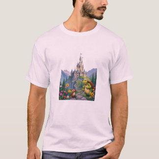 DISNEYLAND OP WIT T-SHIRT