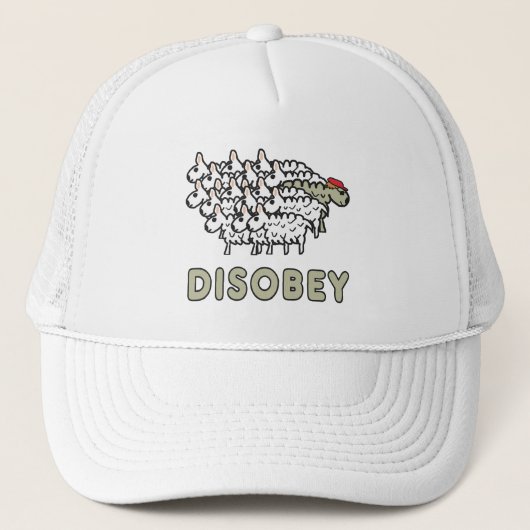 Disobey Trucker Pet (Voorkant)