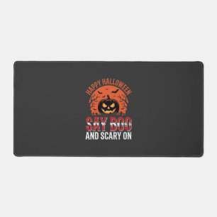 Disons Boo Citrouille de Halloween Design_1