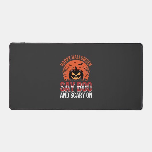 Disons Boo Citrouille de Halloween Design_1 (Recto)