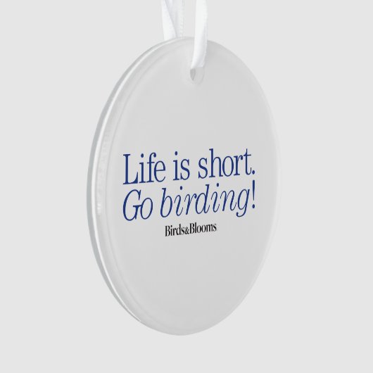 Disparaissent Birding ! (devant)