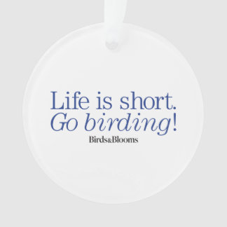 Disparaissent Birding !