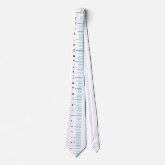 Disparaissent la cravate métrique (Devant)