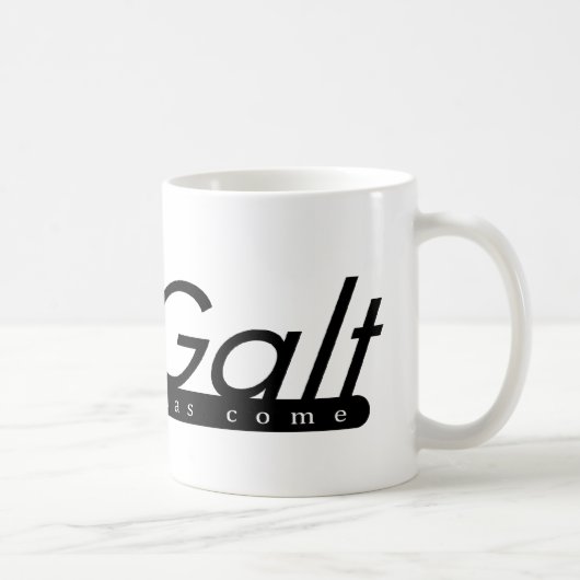 Disparaissent la tasse de Galt (Droite)