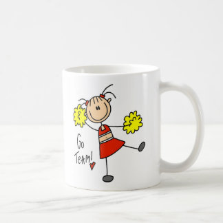 Disparaissent la tasse de pom-pom girl d'équipe
