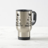 DISPARAISSENT la tasse faite sur commande NUTS - (Devant droit)