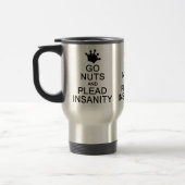 DISPARAISSENT la tasse faite sur commande NUTS - (Gauche)