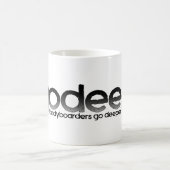 Disparaissent la tasse profonde (Centre)