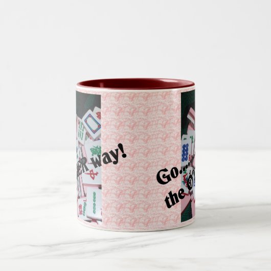 disparaissent l'autre tasse de jongg (Centre)