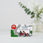 Disparaissent le carte de visite de Karting (Debout devant)