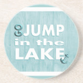 Disparaissent le saut dans les dessous de verre (Devant)