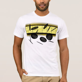 DISPARAISSENT le T-shirt jaune de scène