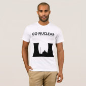 Disparaissent le T-shirt nucléaire (Devant entier)