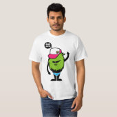 Disparaissent le T-shirt Nuts (Devant entier)