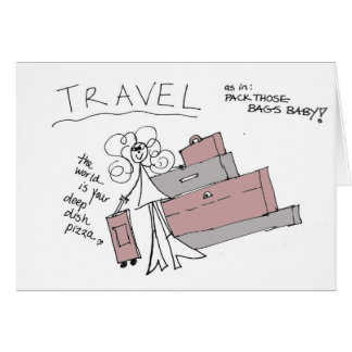 Disparaissent les cartes de Crazyhair de voyage