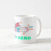 Disparaissent vont héros la tasse de classique de (Devant droit)