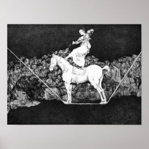 Disparate puntual, Sure Folly van Francisco Goya Poster
