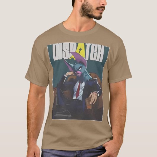 Dispatch Game friends T-shirt (Voorkant)