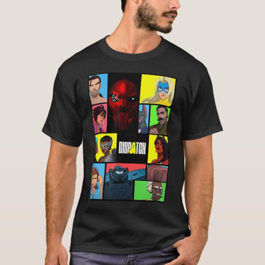 Dispatch Videogame T-shirt (Voorkant)