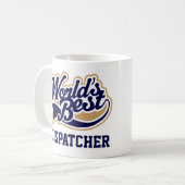 Dispatcher Appreciation Cadeau Koffiemok (Voorkant links)