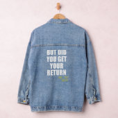 Dispatcher Appreciation Week First Responder Denim Jacket (Hangar)