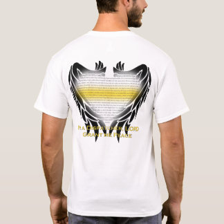 dispatcher-gebed t-shirt